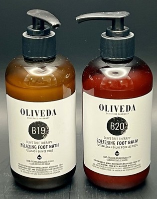 Oliveda Happy Feet Set. NEW - SOLD OUT on their website.