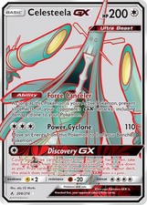 Celesteela GX (Full Art)SM10Holofoil208/214Near Mint
