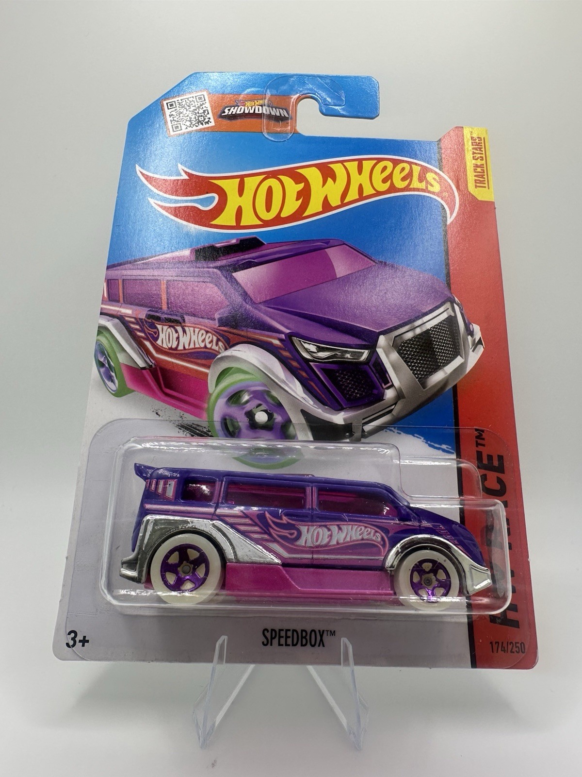 Hot Wheels 2013 1/64 Speedbox HW Race Diecast Car New & Sealed 174/250