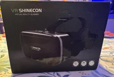 Cellphone VR Headset Virtual Reality 3D Video Glasses Shinecon