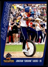 2025 Jonathan Luders Choice Rookie Card Savannah Bananas All-Stars Banana Ball