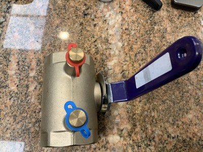 IMI TA 1 1/2  Ball Balancing Valve 45.4 Gpm BBLF150FF