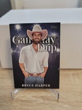 2025 Topps Series 1 Celebration - Bryce Harper Gameday Drip #GD-5