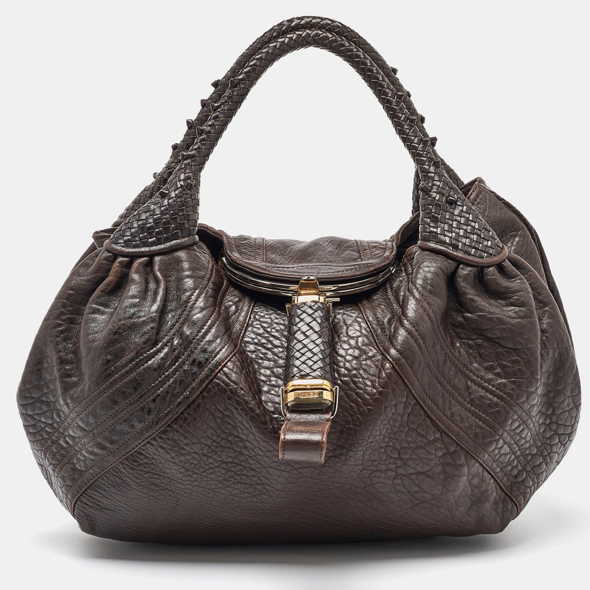 Fendi Brown Nappa Leather Spy Bag | eBay Fendi Brown Nappa Leather Spy Bag | eBay