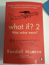 What If? 2-Was Wäre Wenn? von Randall Munroe (2022, Taschenbuch)