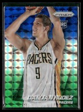 2014-15 Panini Prizm #294 Damjan Rudez Prizms Blue and Green Mosaic