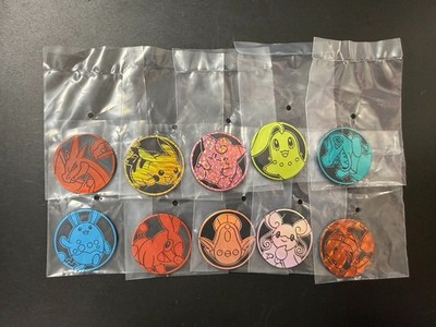 Pokemon Center Japan Coin Collection vol.6 Full Complete set