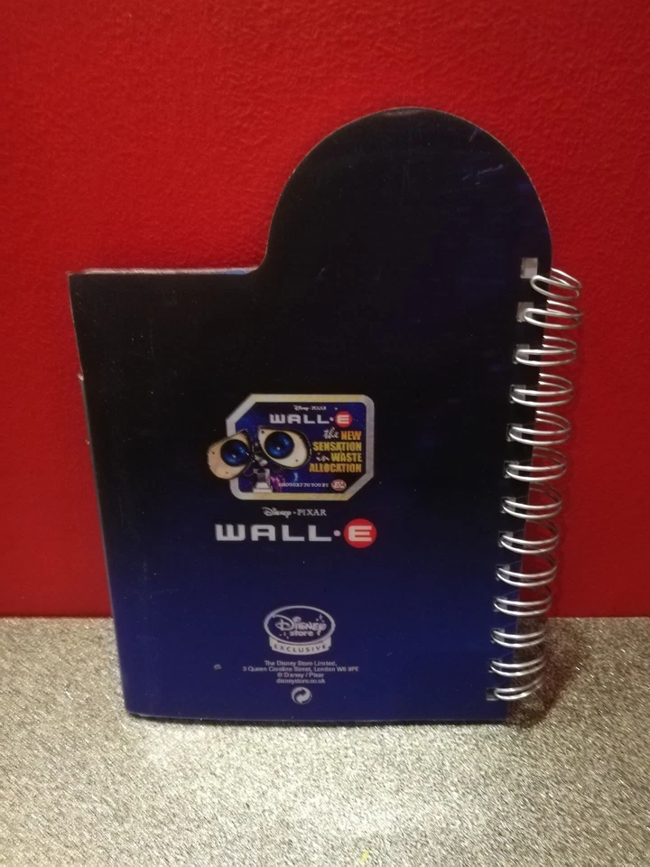 Disney Pixar WALL-E  Spiral Bound Lined Unused 6” by 5”  - Image 4 of 4