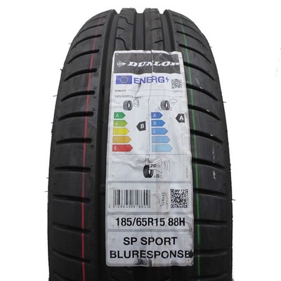 185 65 15 1x DUNLOP 185/65 R15 88H XL SP Sport Sommerreifen 2022 WIE NEU VOLL