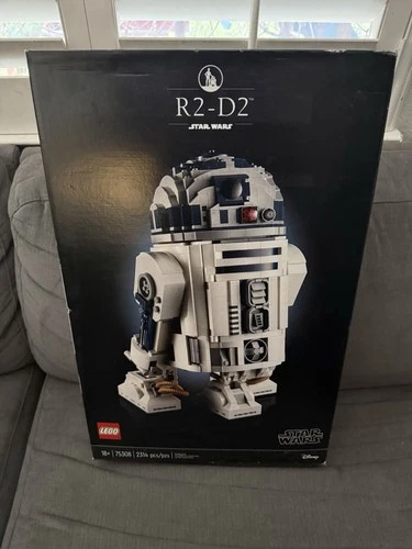 LEGO Star Wars: R2-D2 (75308) Brand New Factory Sealed Retired Set RARE Droid