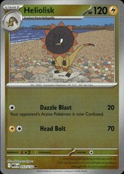Heliolisk 053/132 Mega Evolution Reverse Holo