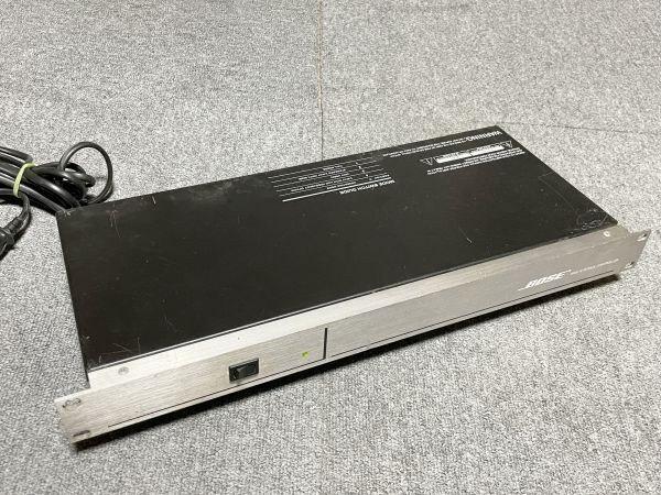 【美品】BOSE ボーズ 402C SYSTEM CONTROLLER Bose 402C Systems Controller Loudspeaker Dynamics Processor Tested