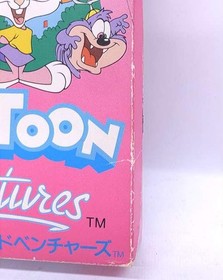 Konami Tiny Toon Adventures Famicom Software