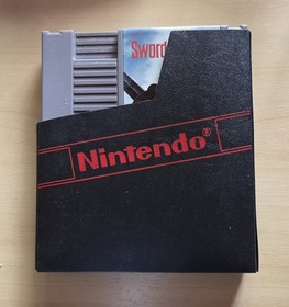 Original Nes Game Sword Master Includes Game, Booklet Etc  All In Good Condition