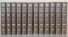 1841&ndash;1848 Lives Of The Queens Of England Agnes Strickland 12 Vol Leather Set