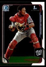 2015 Bowman Chrome Prospects Pedro Severino Washington Nationals #BCP6