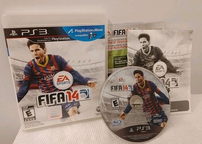 FIFA 14 (Sony PlayStation 3 PS3 2013) CIB Complete in Box - Tested