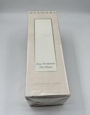 Bvlgari Eau Parfumee The Blanc Body Lotion 10.1oz / 300ml NIB