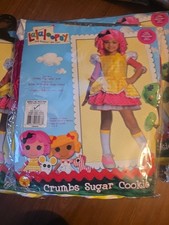Lalaloopsy Deluxe Crumbs Sugar Cookie Costume Medium