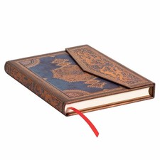 Safavid Indigo Ultra Hardcover Address Book, 144pg, 120gsm by Paperblanks