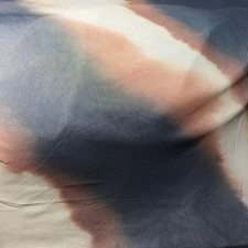 Power Mesh 4 Way Stretch Watercolor Tan/Brn 58" Nylon/Spandex Fabric By The Yard