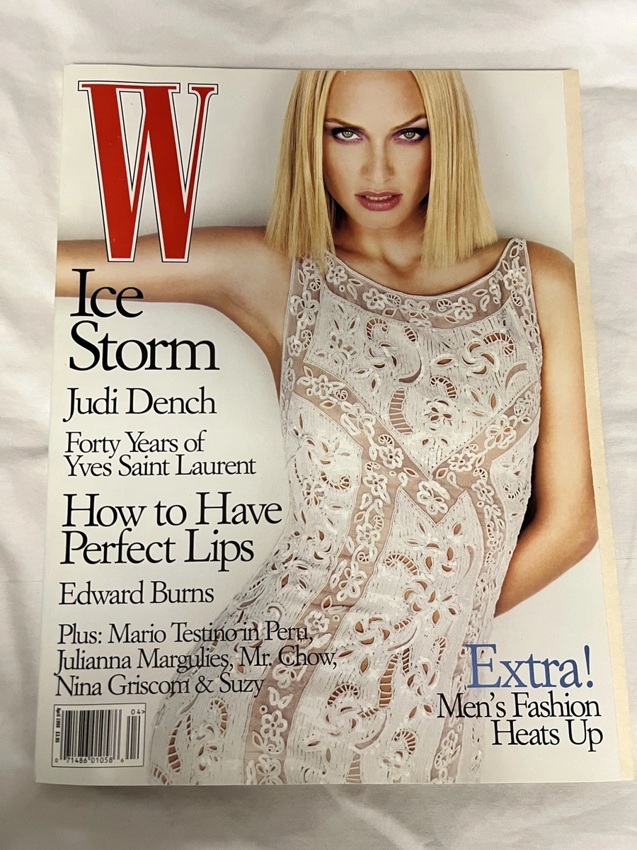 25+ W Magazine 1980-1999 Magazines in English for sale | Updated