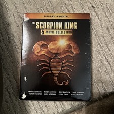 Scorpion King 5 Movie Collection Blu-ray SLIPCOVER-NEW Sealed -Free Shipping