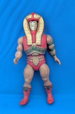 Vintage 1984 Galoob Animation The Infaceables Sphinx Action Figure