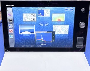Furuno TZTouch TZT14 Multifunction Display Parts- Cracked Screen & Bad Battery