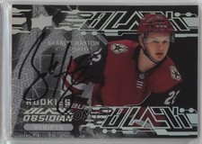 2019-20 SPx UD Black Obsidian Script Rookies Barrett Hayton #OS-BH Auto 0dk