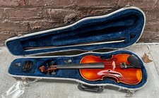 Pfretzschner Violin A211 1976 Mittenwald Obb 3/4 with case/bow
