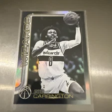 Bub Carrington 2025-26 Topps Basketball #97 Blackout Target Exclusive