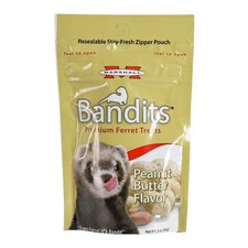 Marshall Bandits Ferret Treats Peanut Butter Flavor 3 oz.