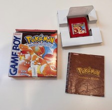 Thumbnail of ebay&reg; auction 137354637381 | Pokemon Rote Edition Komplett in OVP - Speichert - Nintendo Gameboy -