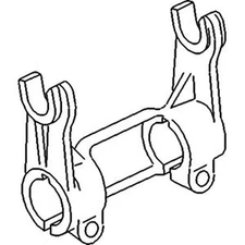 1712-0405 - Clutch Shift Fork Fits Case/International Harvester
