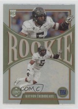 2022 Panini Legacy Rookies Premium Edition Silver Kayvon Thibodeaux #149 1u8