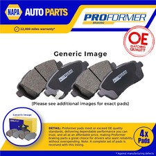 Brake Pads Set fits VW TIGUAN Front 1.4 1.5 1.6D 2.0D 2016 on Proformer New