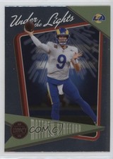 2022 Panini Legacy Under the Lights Matthew Stafford #UL-30 0nr3