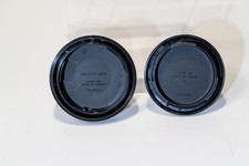 Pack Rear Lens Cover 1 x Camera Body Front Cap for Canon R-F-5