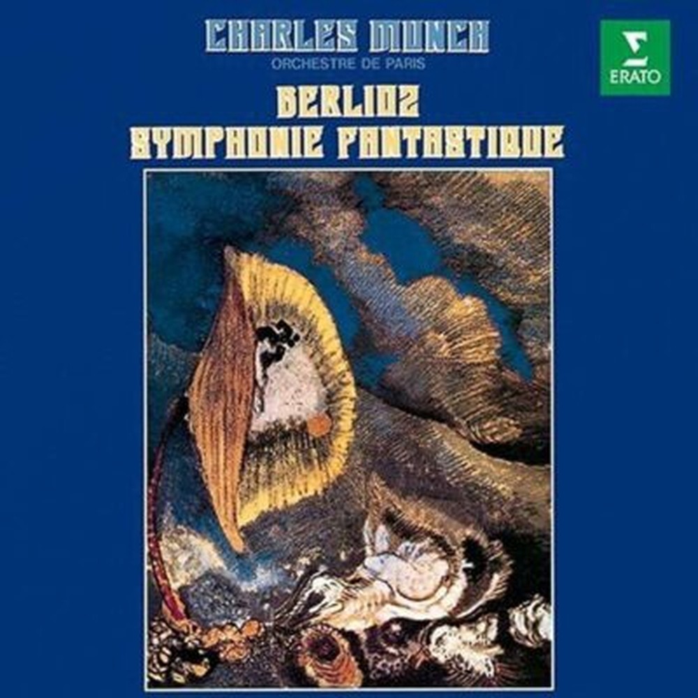 CHARLES MUNCH-BERLIOZ: SYMPHONIE FANTASTIQUE-JAPAN CD