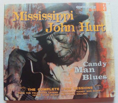 Mississippi John Hurt - Candy Man Blues (CD, Comp)
