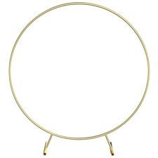 Large Size Metal Round Balloon Arch kit Decoration, for Wedding Party Decorat...