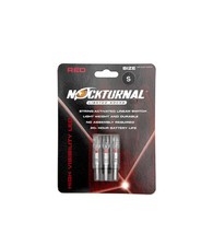 Nockturnal Lighted Nocks - Size S Red