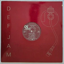 1984 - L.L. COOL J - I NEED A BEAT - DEF JAM ORIGINAL MAROON FIRST PRESSING