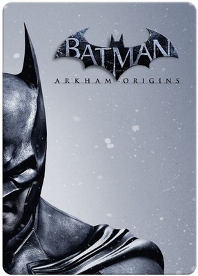 Batman Arkham Origins Steelbook [PS3] New and Sealed!