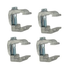 Tonneau Covers Made in USA G-6 Pinch Clamps for Inside Mount Tonneau Covers (4 Pack). Made in USA with 1