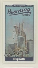 2020 Topps Allen & Ginter's Booming Cities Minis Riyadh Saudi Arabia #BC-12 5w7