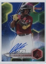 2023 Bowman's Best of Blue Refractor 48/150 Deyvison De Los Santos Auto x2o