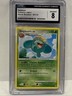 SKIPLOOM 65/132 - NON-HOLO - 2007 Secret Wonders - POKEMON CARD CGC 8