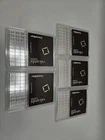 🌟(5) Valcambi 100x1 Gram Silver CombiBar (100 Grams) SEALED Card, 500 g TOTAL